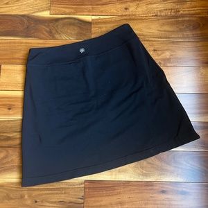 Athleta Women's Black Athletic SKORT Size Small EUC